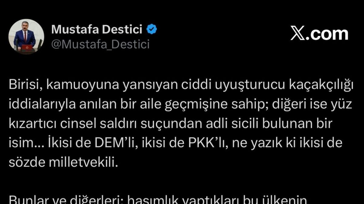 Sosyal Medyada Deprem! Destici Sözde Milletvekilleri Türkiye’ye Hasımlık Ediyor4