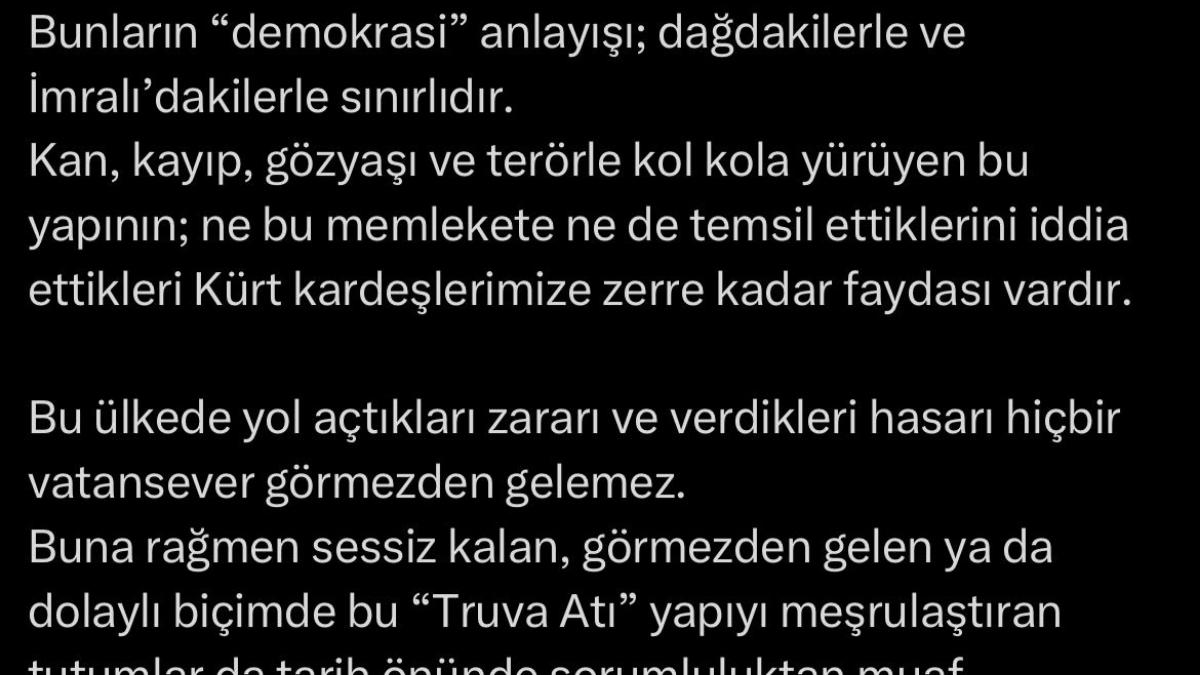 Sosyal Medyada Deprem! Destici Sözde Milletvekilleri Türkiye’ye Hasımlık Ediyor6