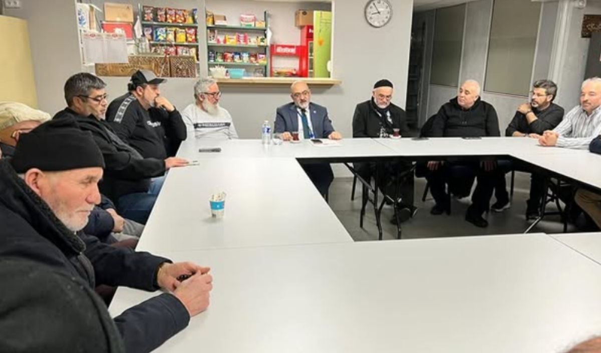 Strazburg’da Kayserili Hemşehrilerle Anlamlı Buluşma Avrupa Konseyi Parlamenter Asamblesi'ne Katılmak Için Strazburg'a Gel (1)