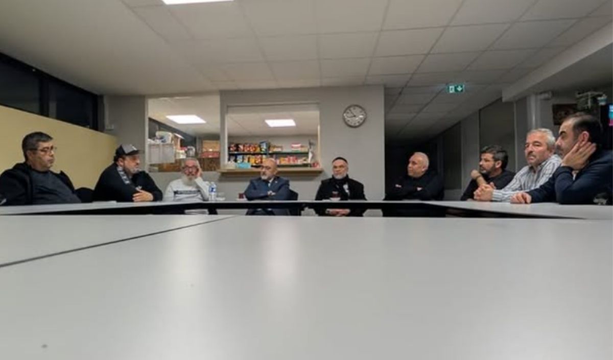 Strazburg’da Kayserili Hemşehrilerle Anlamlı Buluşma Avrupa Konseyi Parlamenter Asamblesi'ne Katılmak Için Strazburg'a Gel (2)