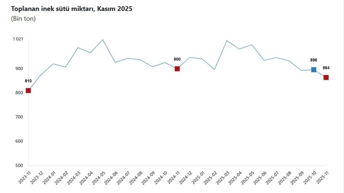 Süt Sektöründe Alarm Toplanan Inek Sütünde Sert Düşüş Yaşandı!2