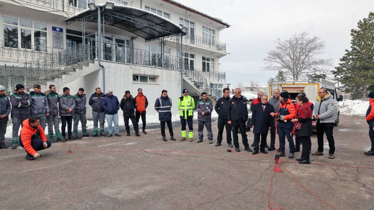 Talas Belediyesi Afet Hazırlığı Deprem Son Dakika Talas Deprem (4)
