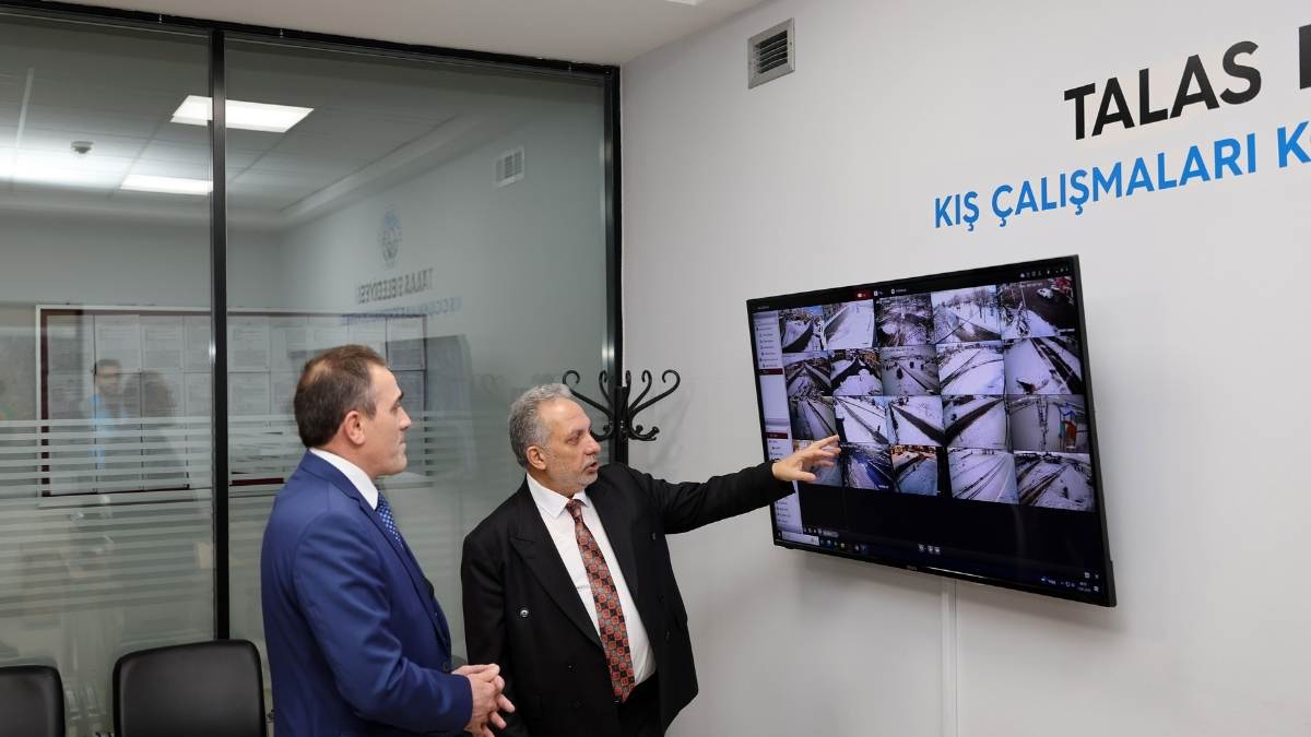 Talas Kar Çalışmaları Mustafa Yalçın (3)