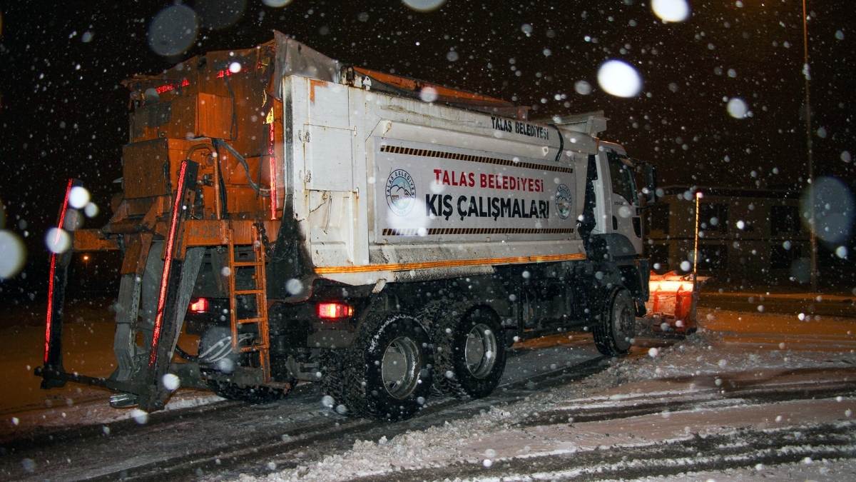 Talas Kar Çalışmaları Mustafa Yalçın (5)