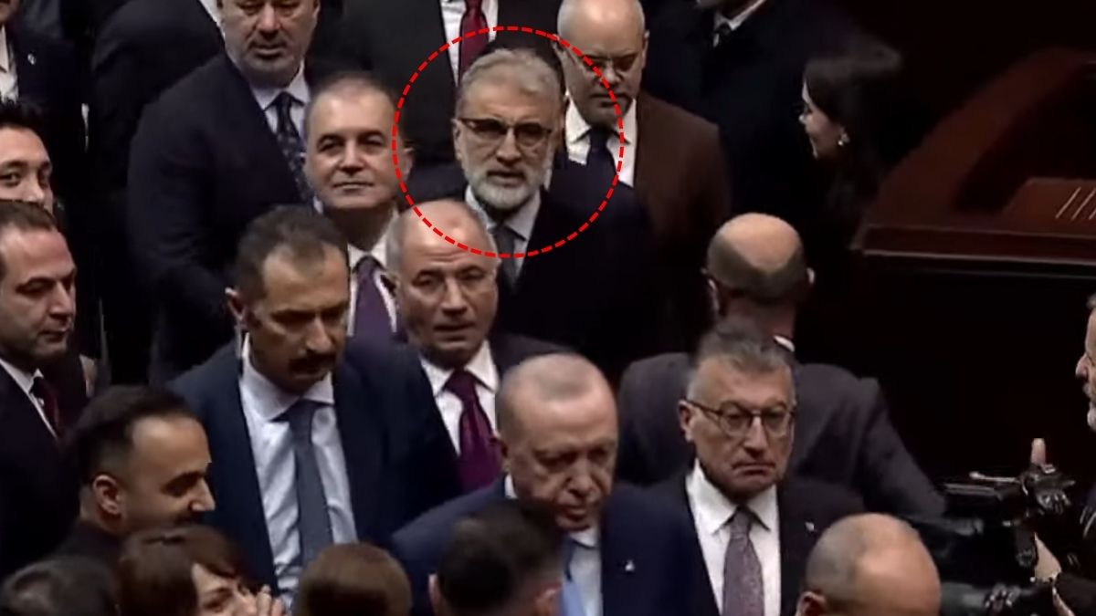 Taner Yıldız Uzun Süre Sonra Ak Parti Grup Toplantısı’nda Erdoğan Ile Görüntülendi (4)