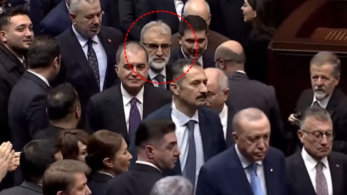 Taner Yıldız Uzun Süre Sonra Ak Parti Grup Toplantısı’nda Erdoğan Ile Görüntülendi (5)