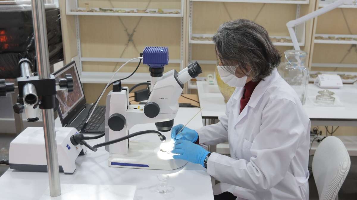 Tarihi Eserler Artık Kayseri’de Korunacak Arkeoloji Müzesi’ne Konservasyon Laboratuvarı2