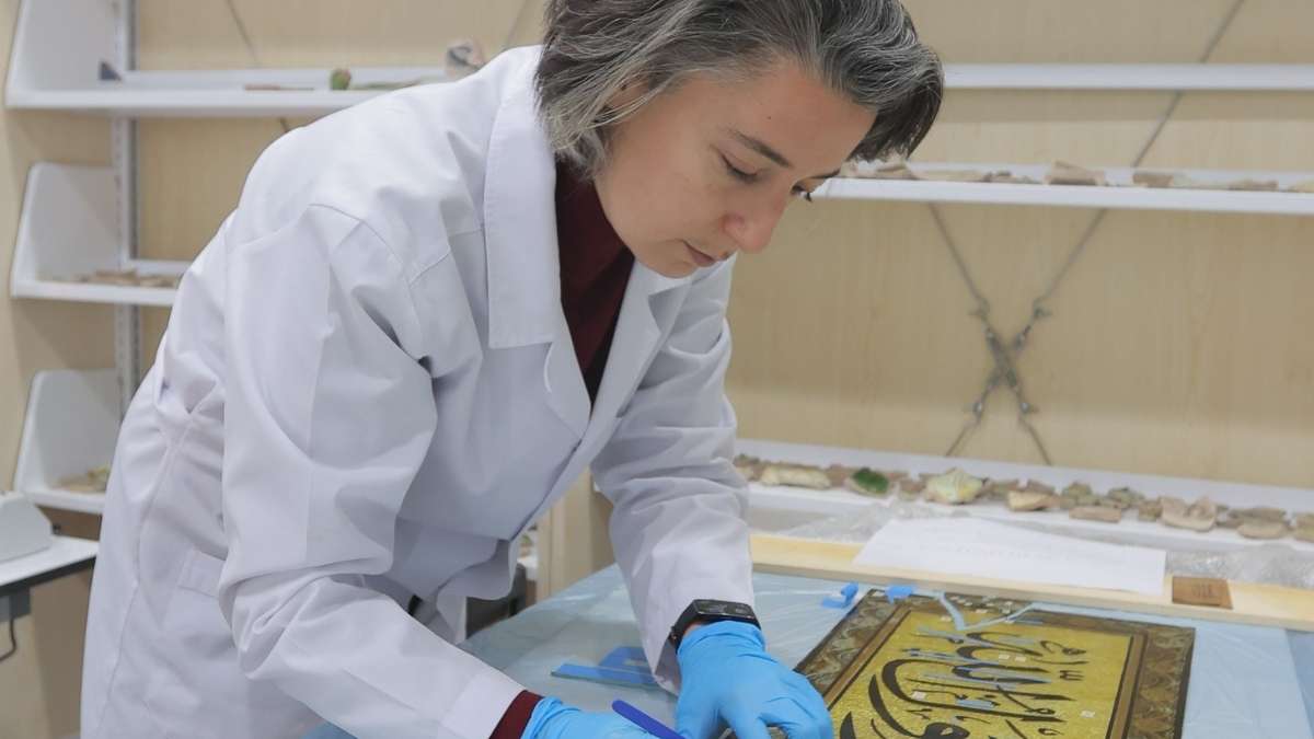 Tarihi Eserler Artık Kayseri’de Korunacak Arkeoloji Müzesi’ne Konservasyon Laboratuvarı5