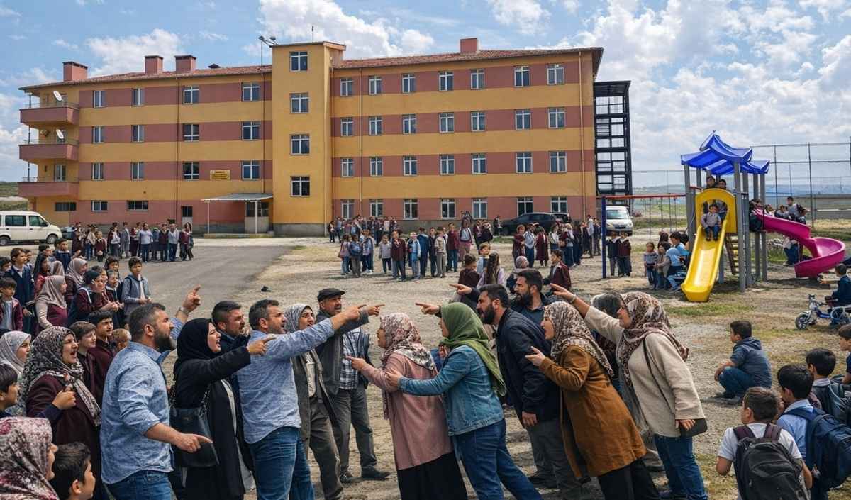 Tomarza' Da İmam Hatip Liseleri Birleşecek Mi Velilerin Tepkisi Büyüyor!2