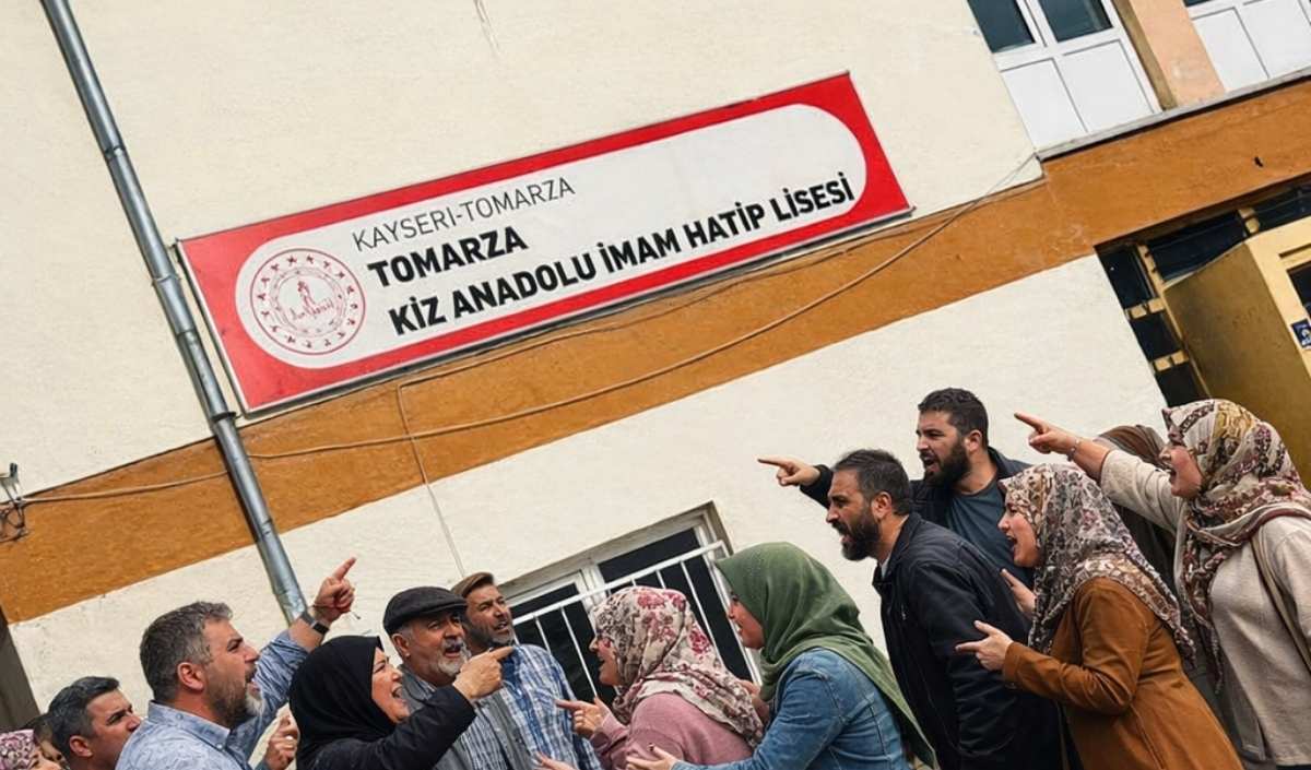 Tomarza' Da İmam Hatip Liseleri Birleşecek Mi Velilerin Tepkisi Büyüyor!3