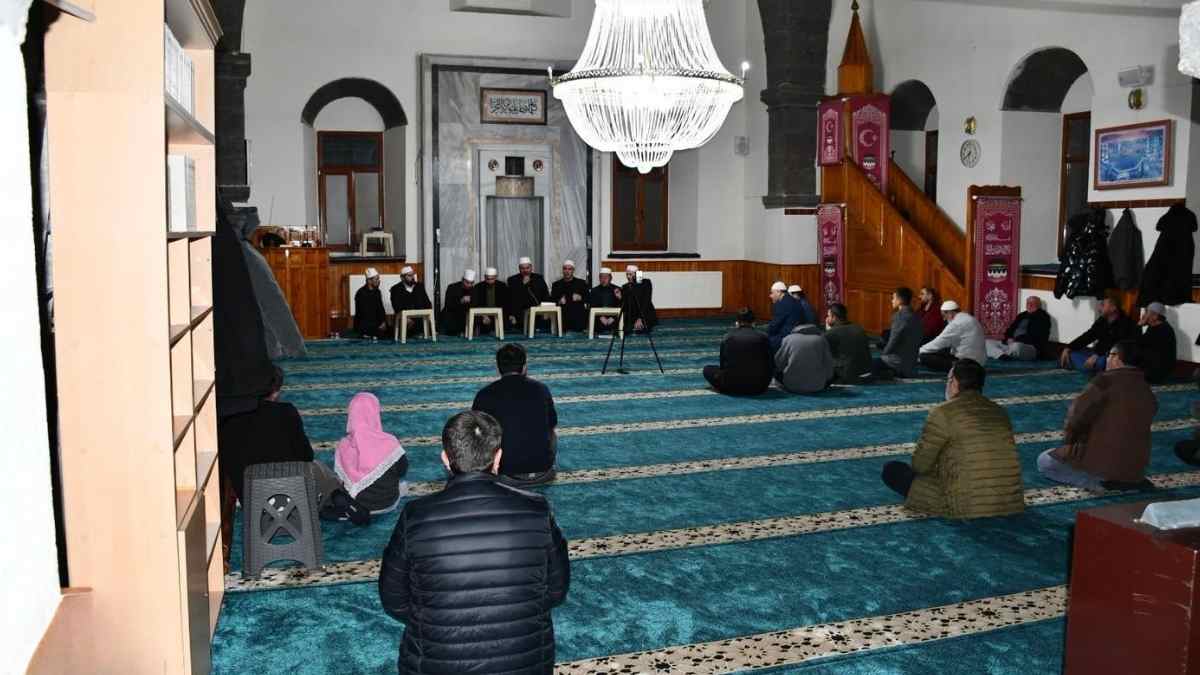 Tomarza İlçe Merkez Camisi’nde Tasavvuf Konseri Düzenlendi2