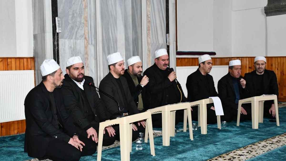 Tomarza İlçe Merkez Camisi’nde Tasavvuf Konseri Düzenlendi3