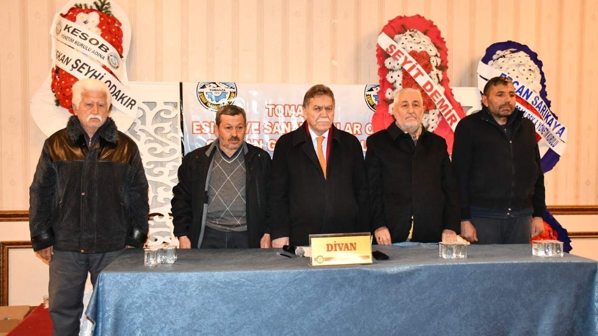 Tomarza’da Esnaf Odası Seçimlerinde Kazanan Belli Oldu!2