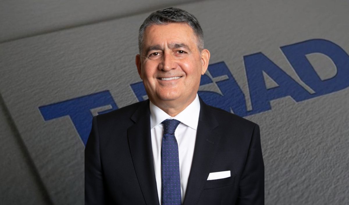 Tüsi̇ad Başkanı Seçildi (4)