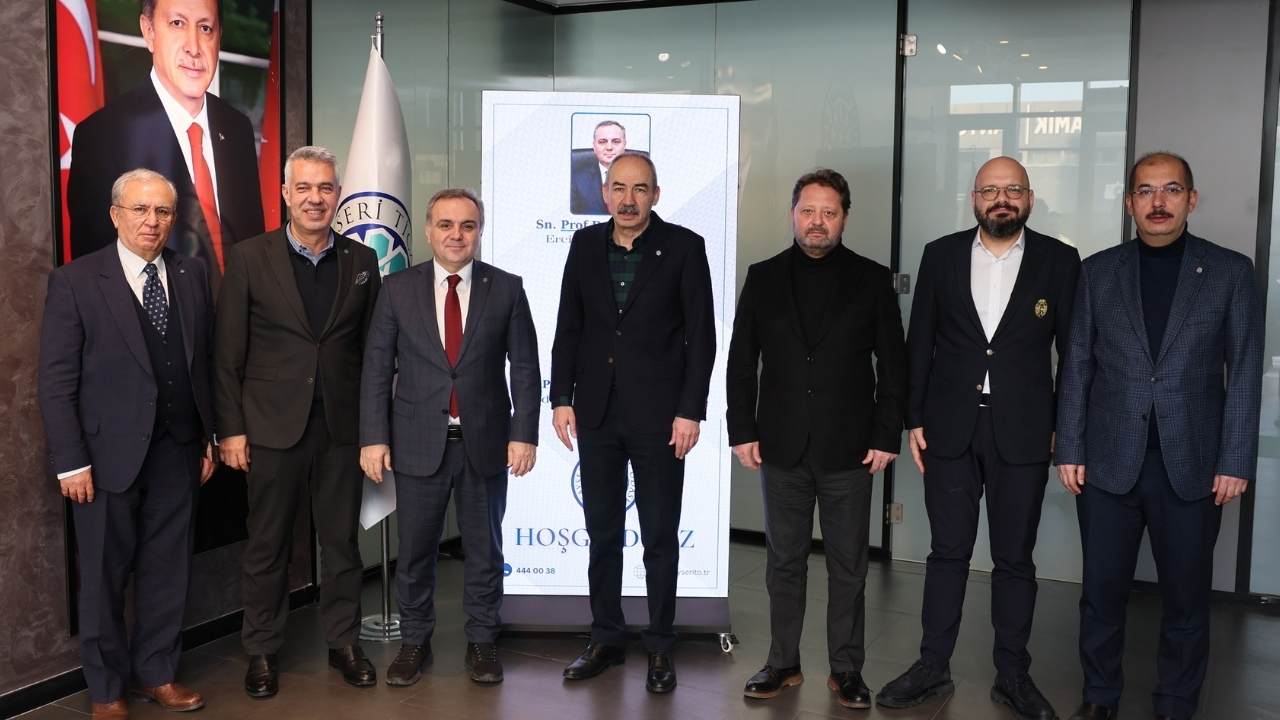 Üniversite–Iş Dünyası El Ele Kayseri’de Tekmer Için Kritik Imzalar Atıldı!