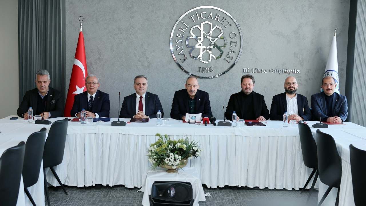 Üniversite–Iş Dünyası El Ele Kayseri’de Tekmer Için Kritik Imzalar Atıldı!3