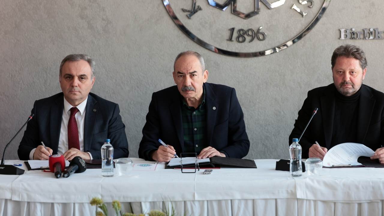 Üniversite–Iş Dünyası El Ele Kayseri’de Tekmer Için Kritik Imzalar Atıldı!4