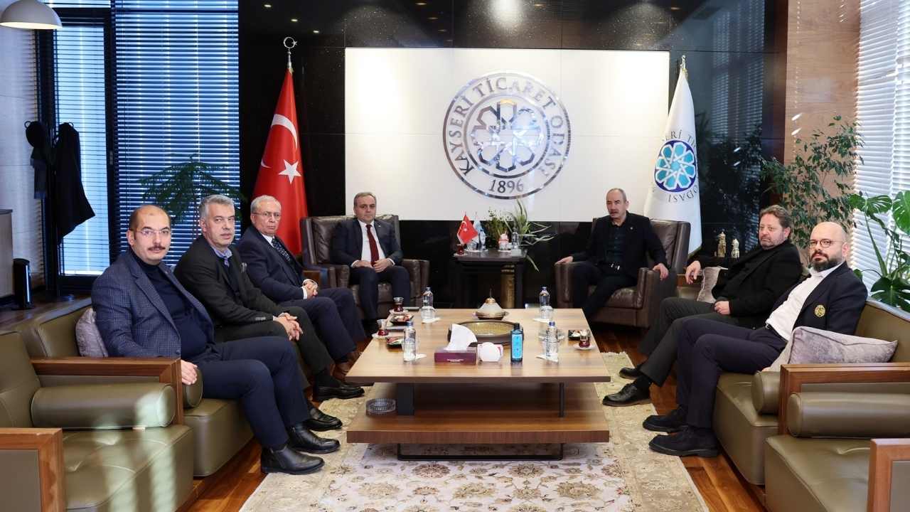 Üniversite–Iş Dünyası El Ele Kayseri’de Tekmer Için Kritik Imzalar Atıldı!5