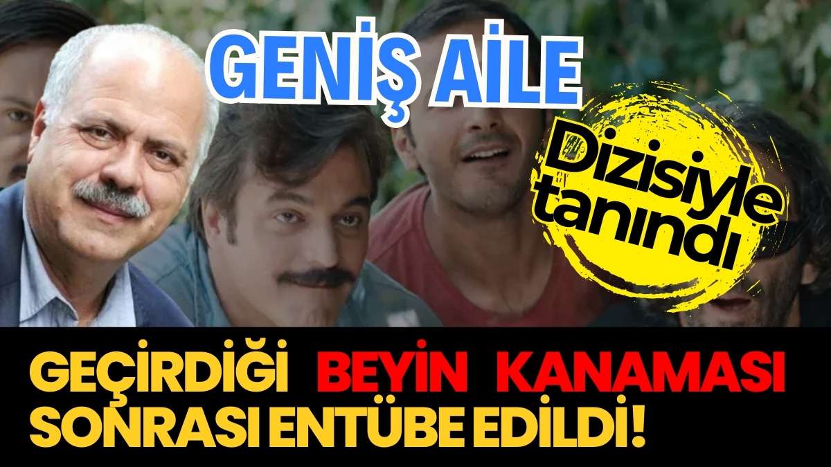 Usta Oyuncu Ali Tutal'dan üzücü haber geldi: Entübe edildi