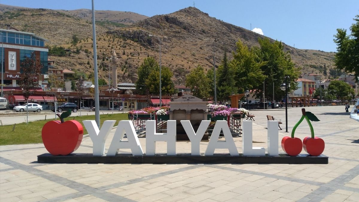 Yahyalı Aygır Gölü Kalpli Göl (4)