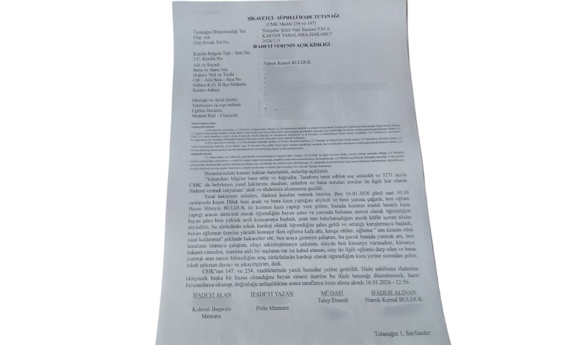 Yaşlı Çift Darp (1)