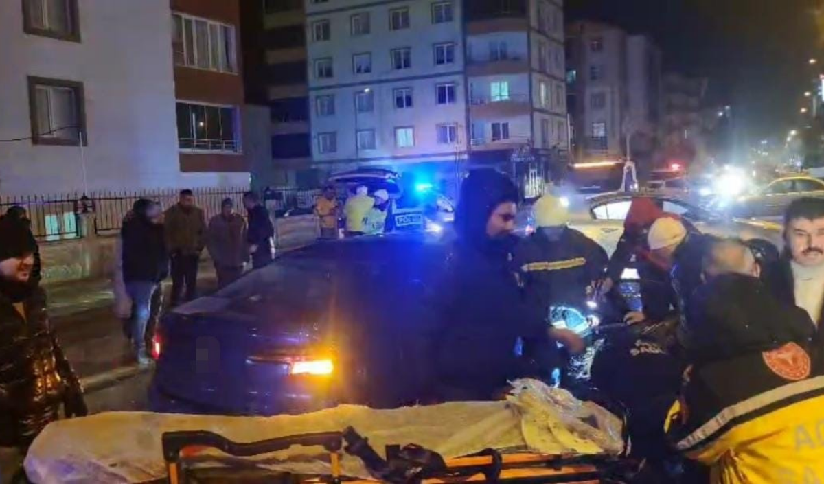 Yozgat Zincirleme Kaza (1)