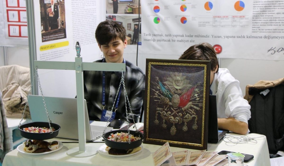 57. Tübi̇tak Lise Projeleri Kayseri Sergisi Açıldı (1)