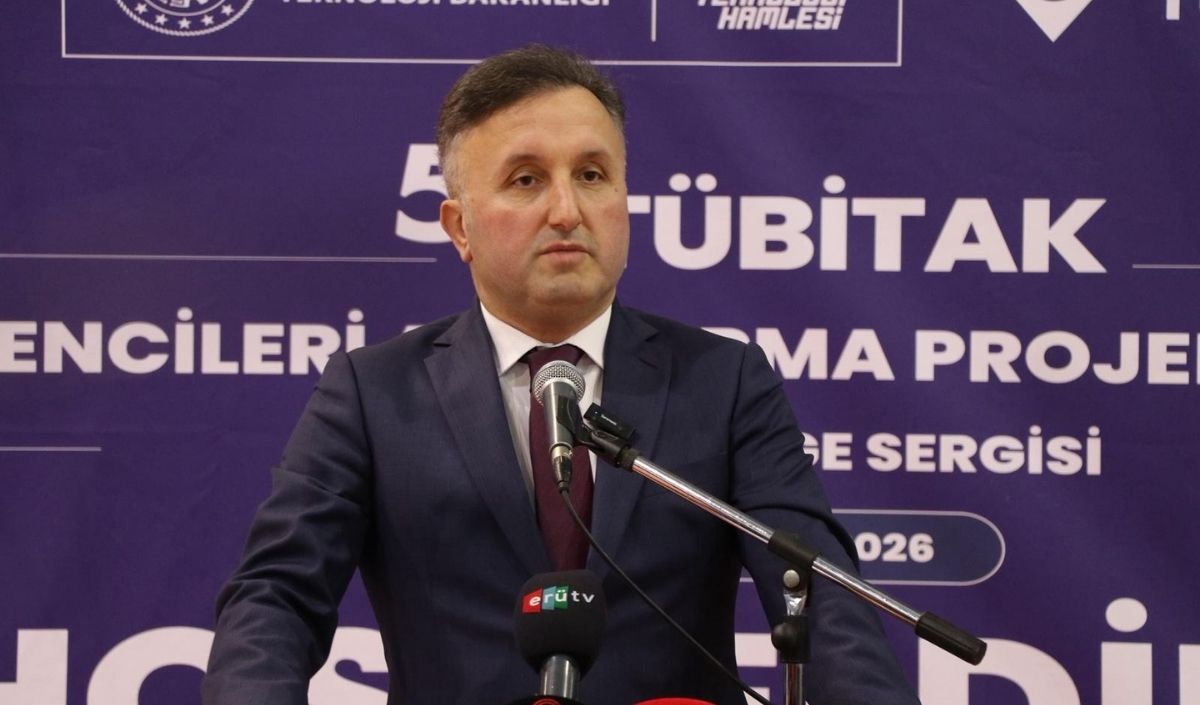 57. Tübi̇tak Lise Projeleri Kayseri Sergisi Açıldı (3)