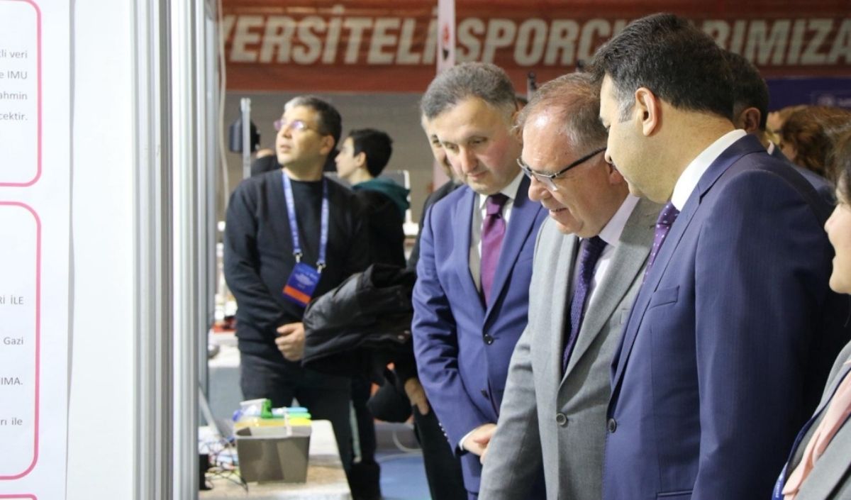 57. Tübi̇tak Lise Projeleri Kayseri Sergisi Açıldı (4)
