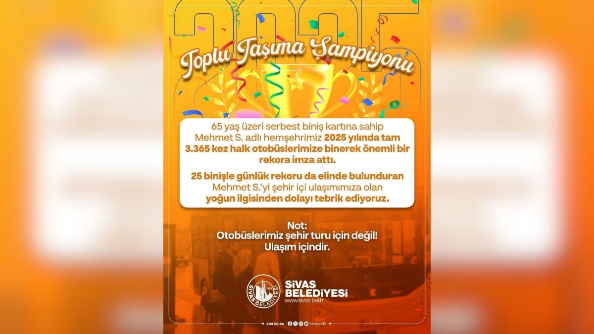 65 Yaş Kartına Kota Gündemde 1 Yılda 90 Bin Liralık Otobüse Binmiş! (4)-1