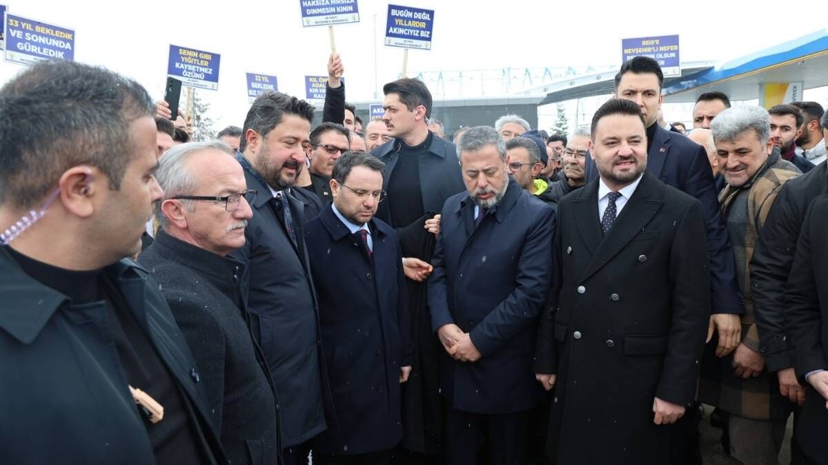 Adalet Bakanı Akın Gürlek Memleketi Nevşehir'de Davul Zurna (2)