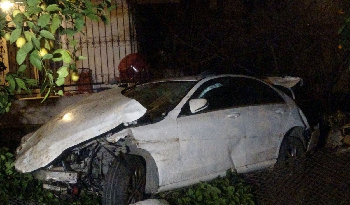 Adana Tag Otoyolunda Kaza! Sürücü Hayatını Kaybetti (1)