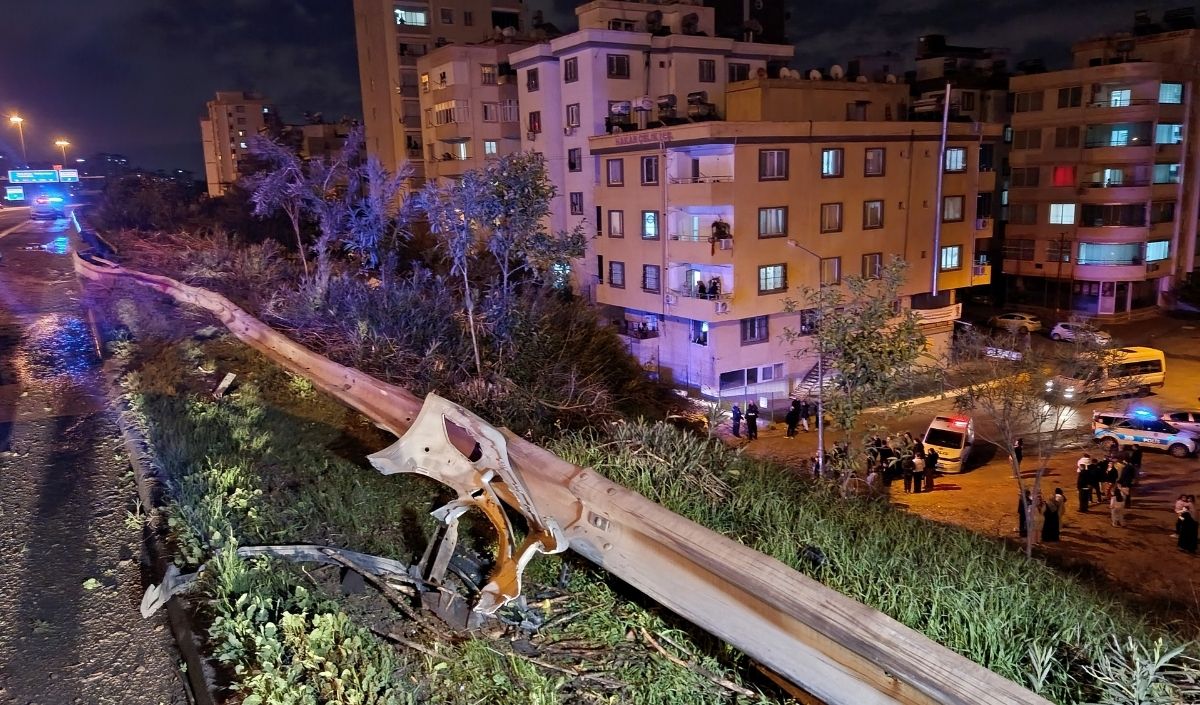 Adana Tag Otoyolunda Kaza! Sürücü Hayatını Kaybetti (6)