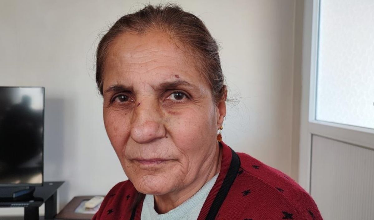 Adana’da Çukura Düşen Kadın Hastanelik Oldu (2)