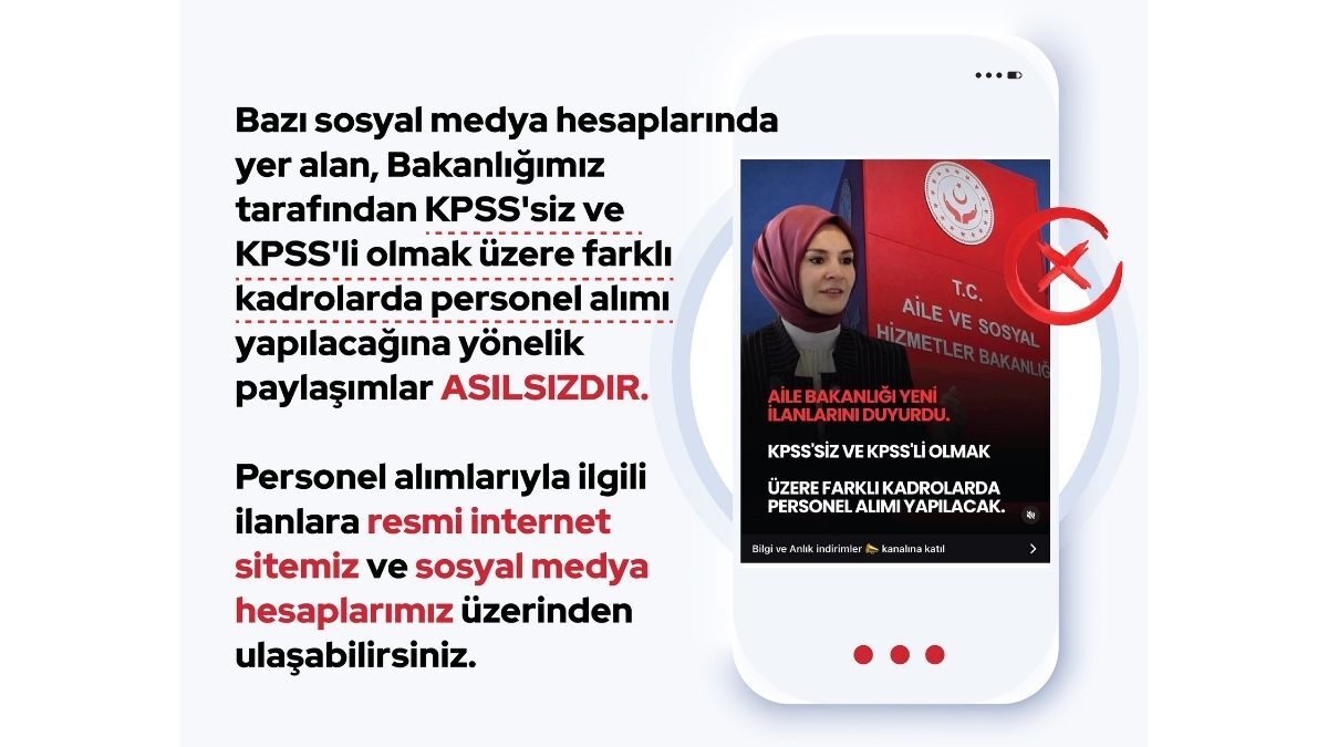 Aile Ve Sosyal Hizmetler Personel Alımı (3)