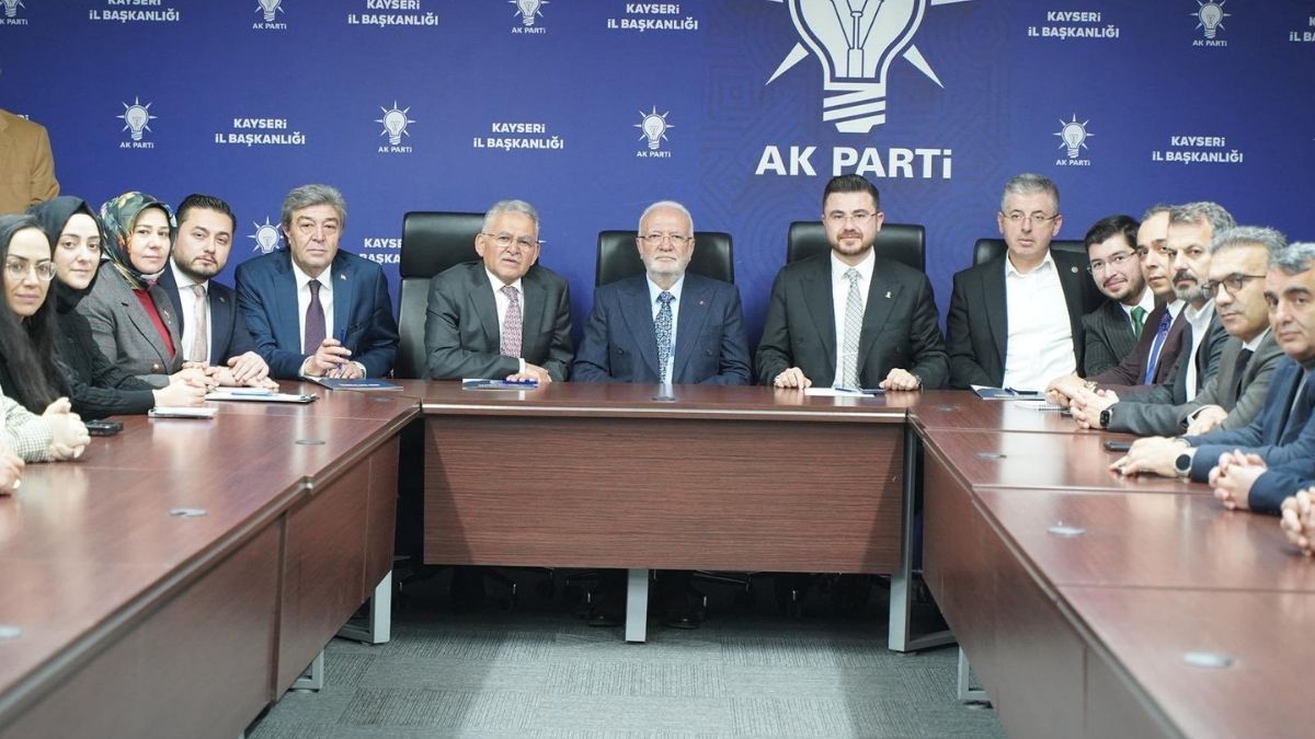 Ak Parti Haftalık Yönetim Kurulu