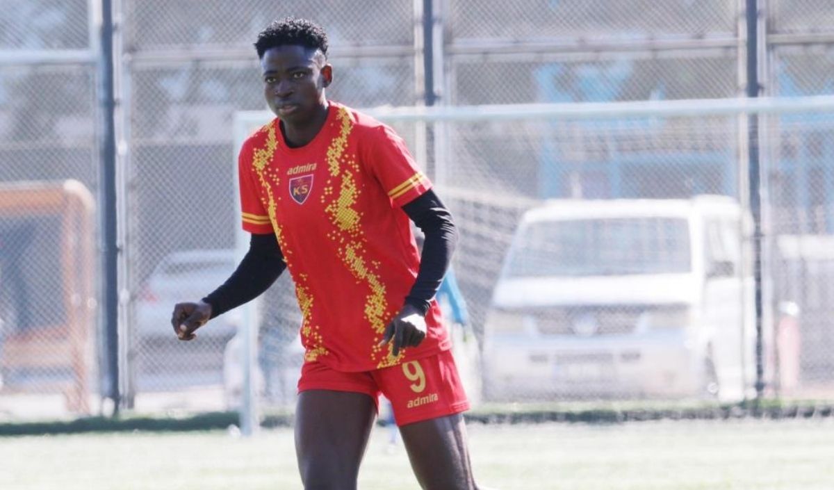 Auran Kayseri'de Gol Kralı (2)