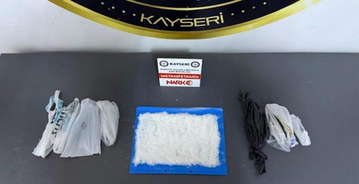 uyuşturucu operasyonu