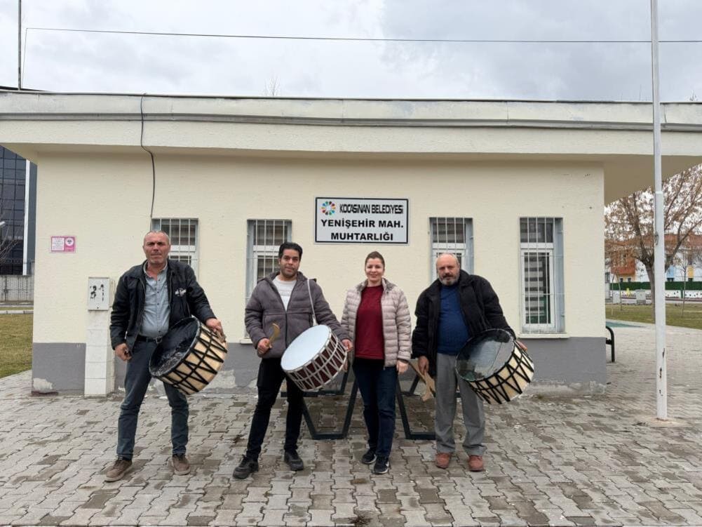 kayseri ramazan davulcusu