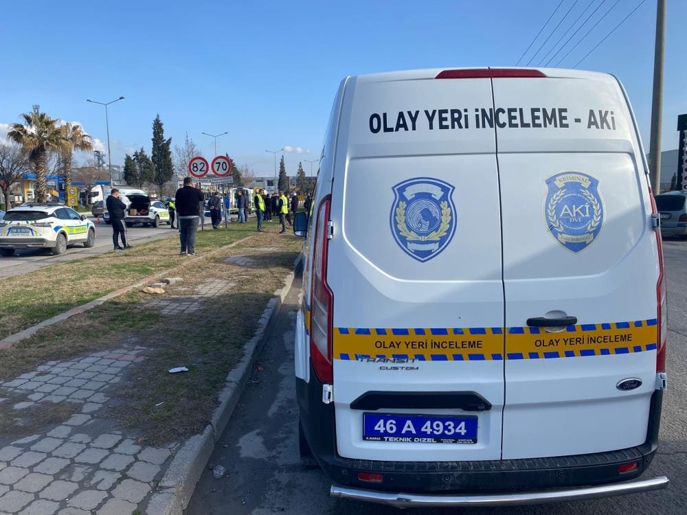 tırın çarptığı adam öldü