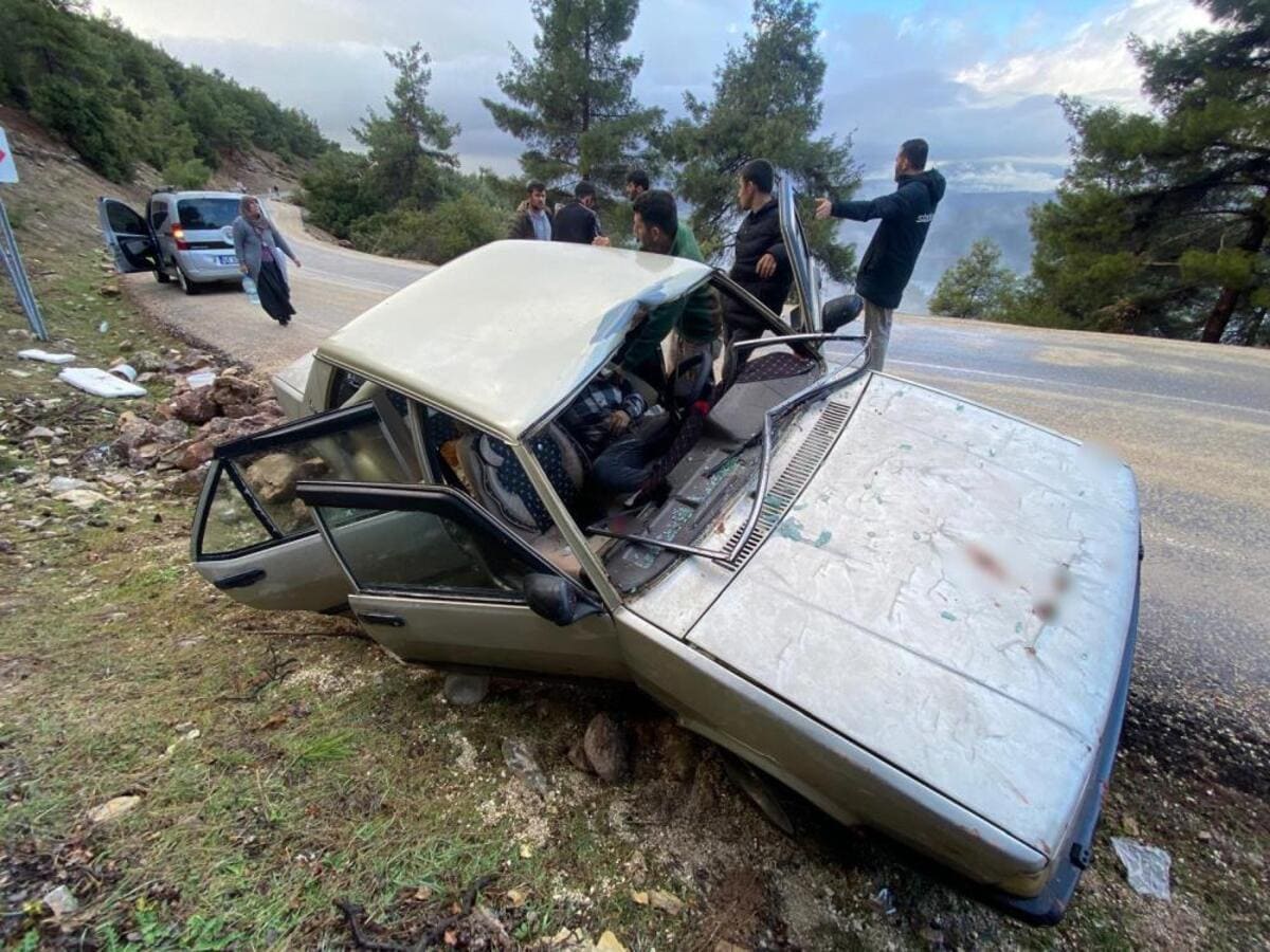 kahramanmaraş kaza
