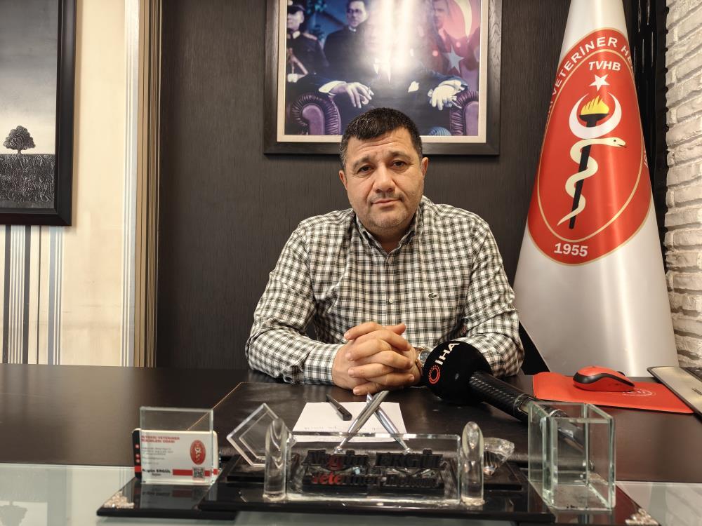 kayseri veterinerler odası başkanı