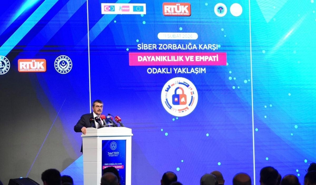 Bakan Tekin, Siber Zorbalıkla Mücadelede Eğitim Stratejilerini Açıkladı (2)