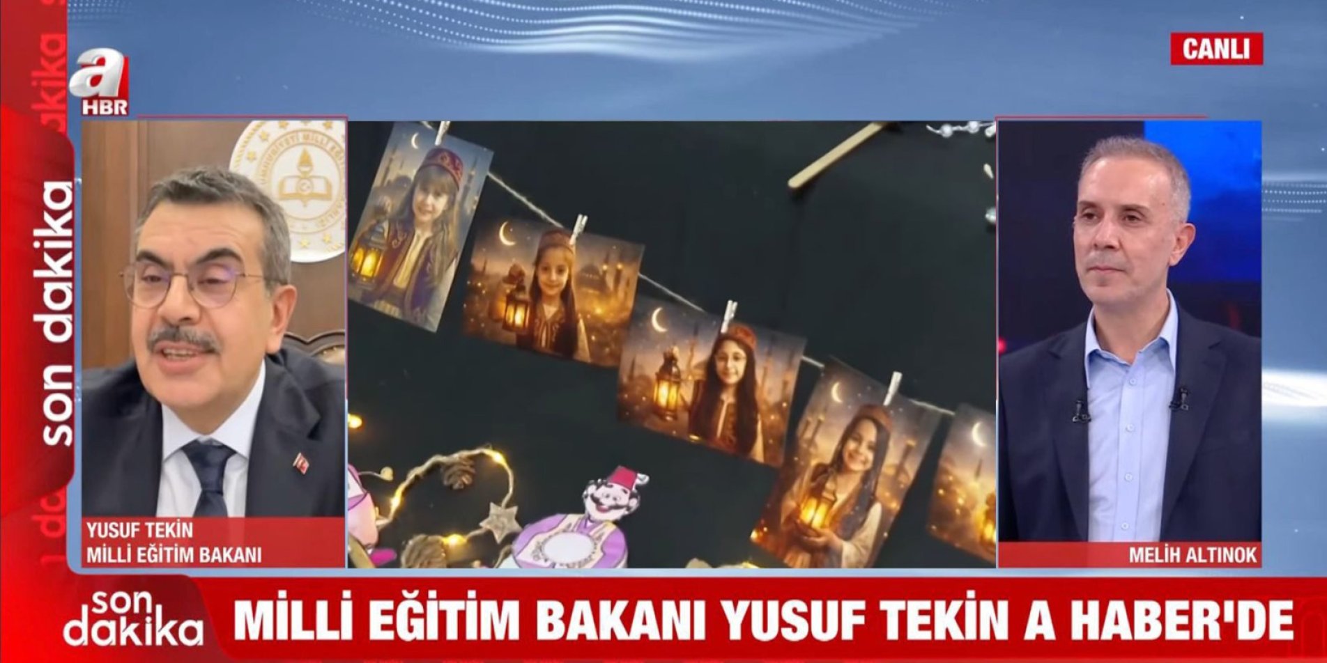 Bakan Tekin’den Ramazan Etkinlikleri Açıklaması (1)