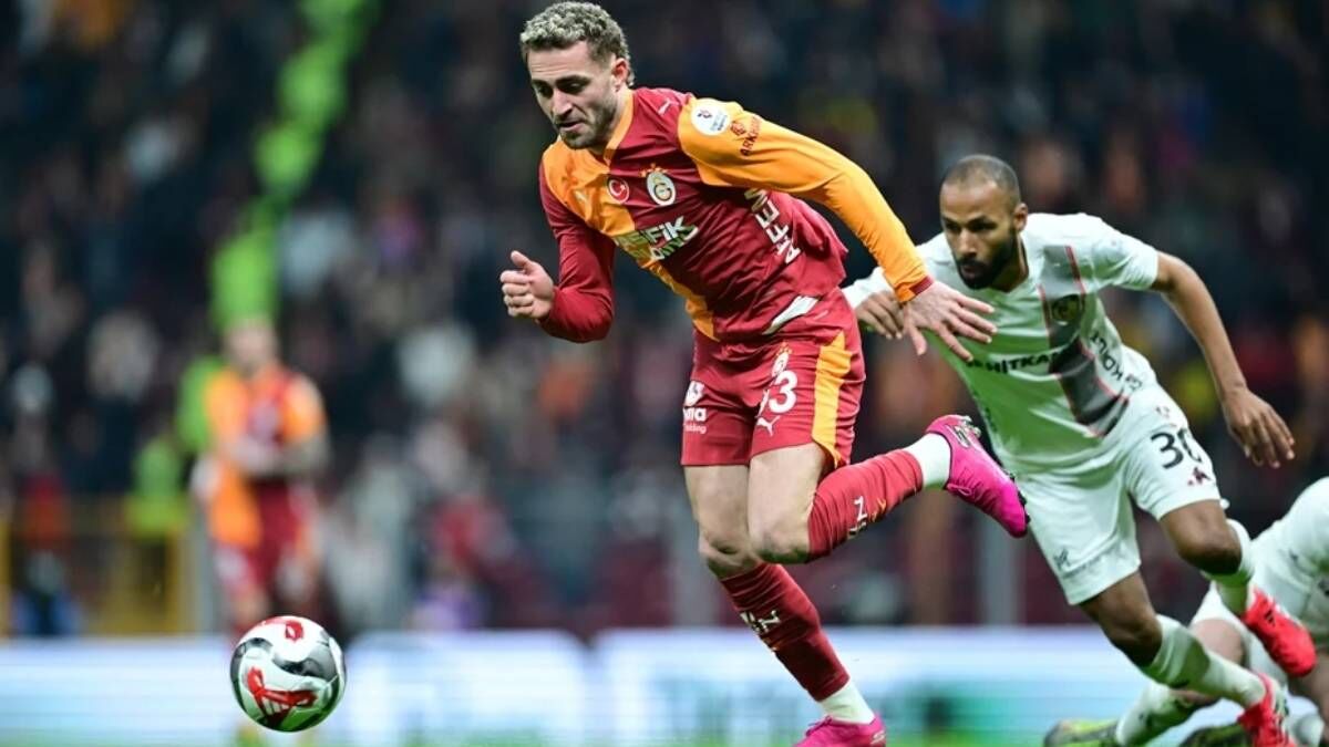 Barış Alper Yılmaz'a Italyan Kancası (3)