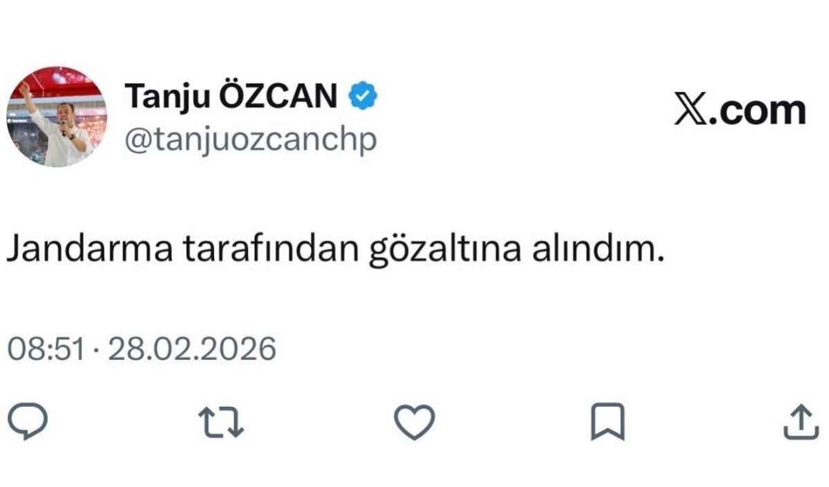 Bolu Belediye Başkanı Tanju Özcan Gözaltına Alındı (1)