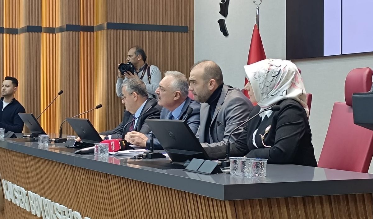 Büyükşehir Belediyesi Şubat Ayı Meclis Toplantısı (1)