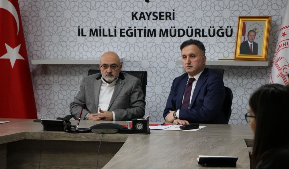 Coşkun Esen Duyurdu! Kayserili Öğrencilere Avrupa'da Staj Fırsatı (2)