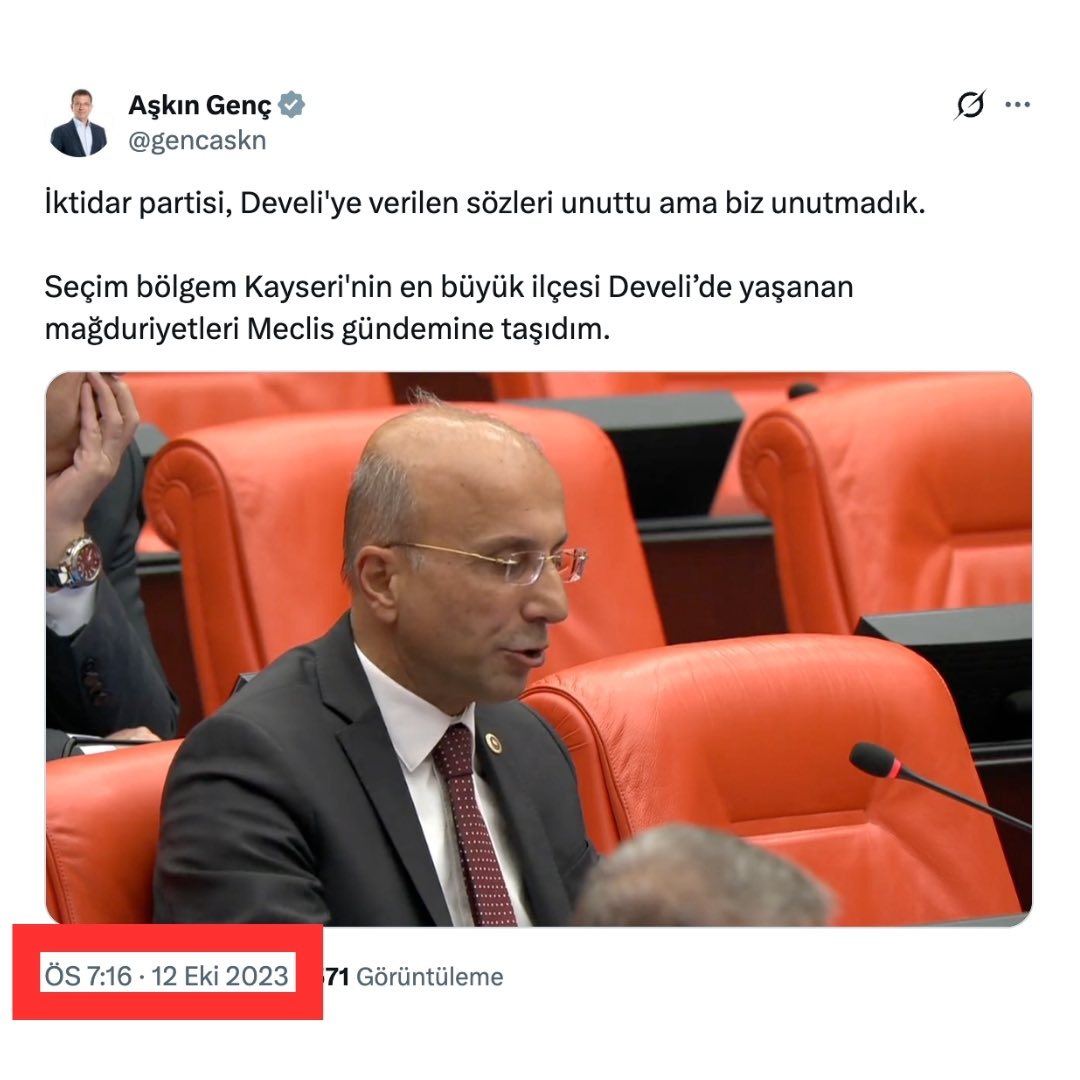 Develi Osb Ve Kayseri Öğretmenevi Yatırımları! Chp'li Aşkın Genç'ten Açıklamalar (1)