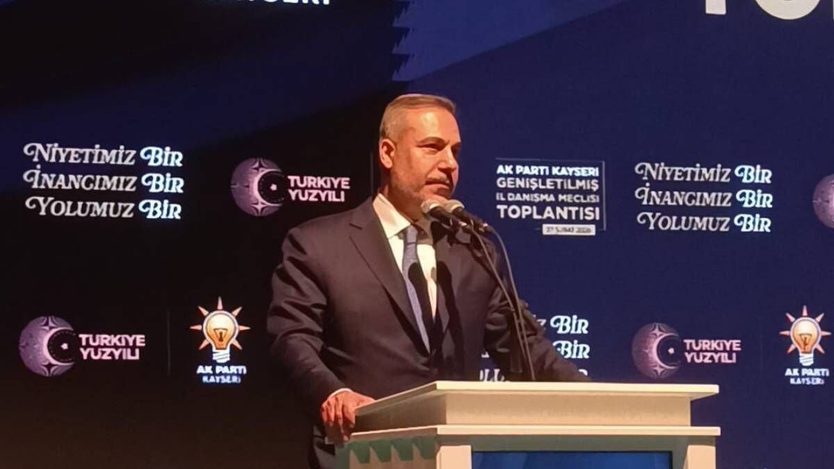 Dışişleri Bakanı Hakan Fidan Kayseri'de (3)